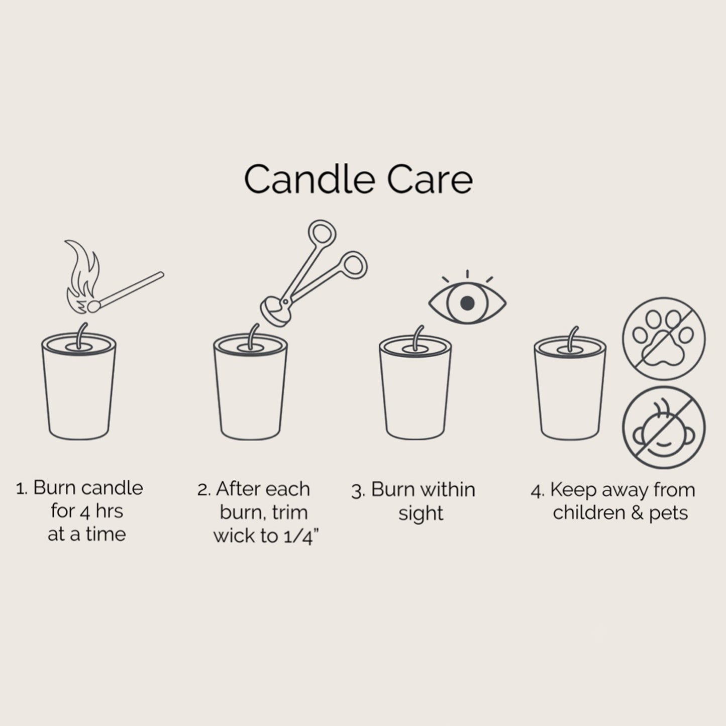 jar candle care