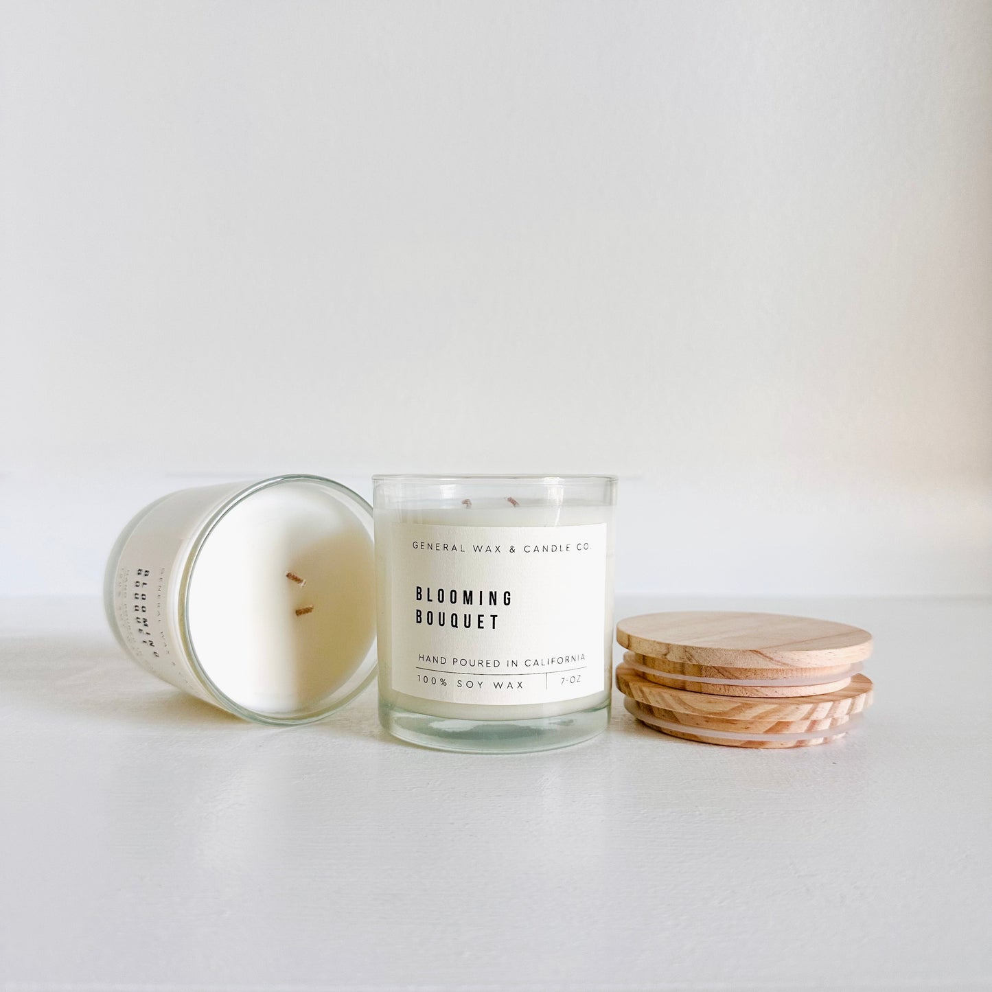 natural candle Blooming Bouquet