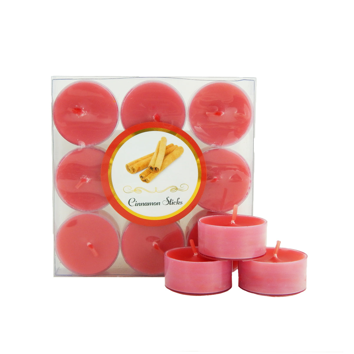 Scented Tealight Candles (Pack Of 9)