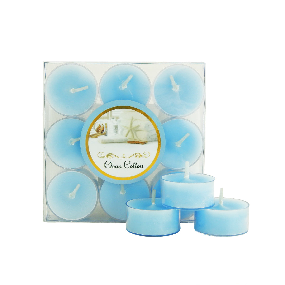 Scented Tealight Candles (Pack Of 9)