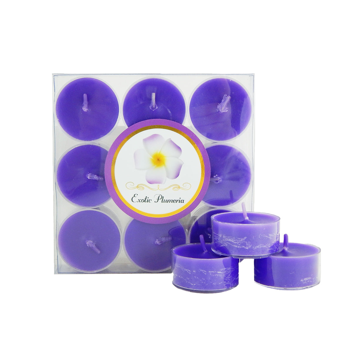 Scented Tealight Candles (Pack Of 9)