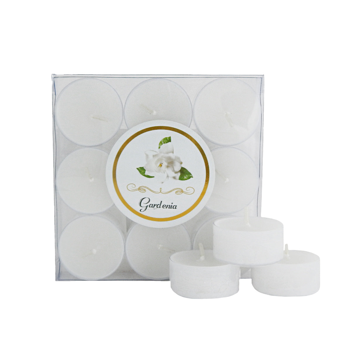 Scented Tealight Candles (Pack Of 9)