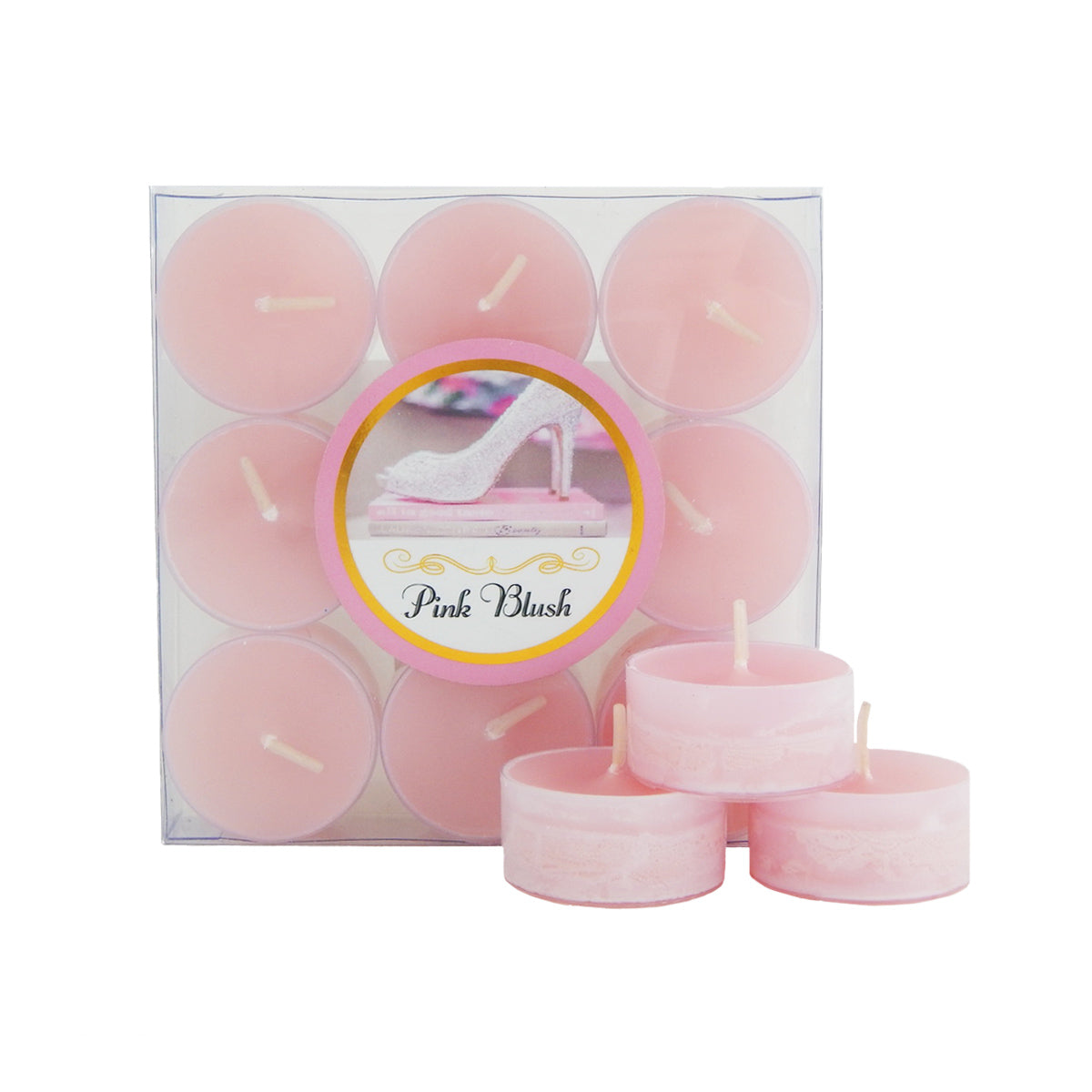 Scented Tealight Candles (Pack Of 9)