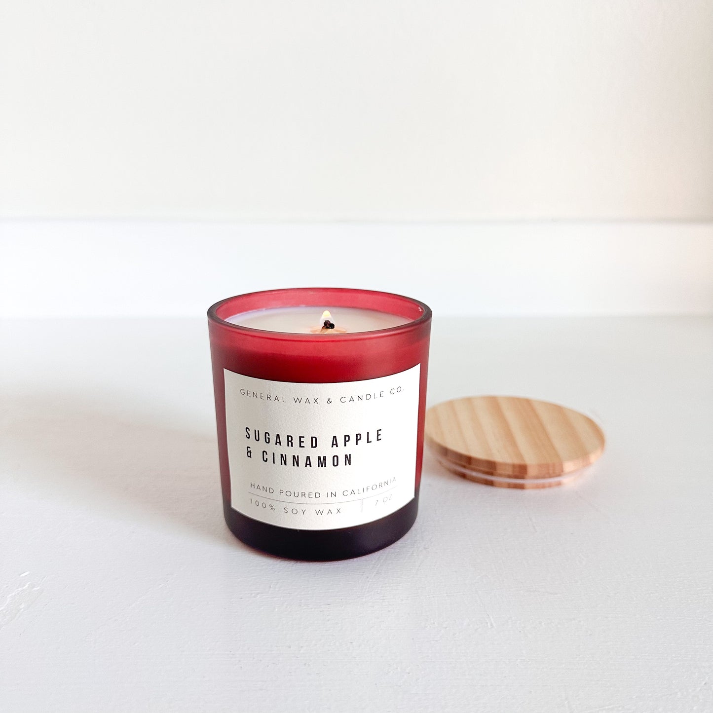 scented candles Sugared Apple Cinnamon