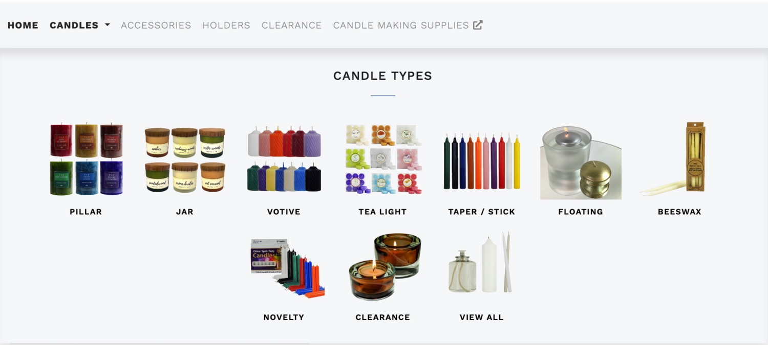 candle-type