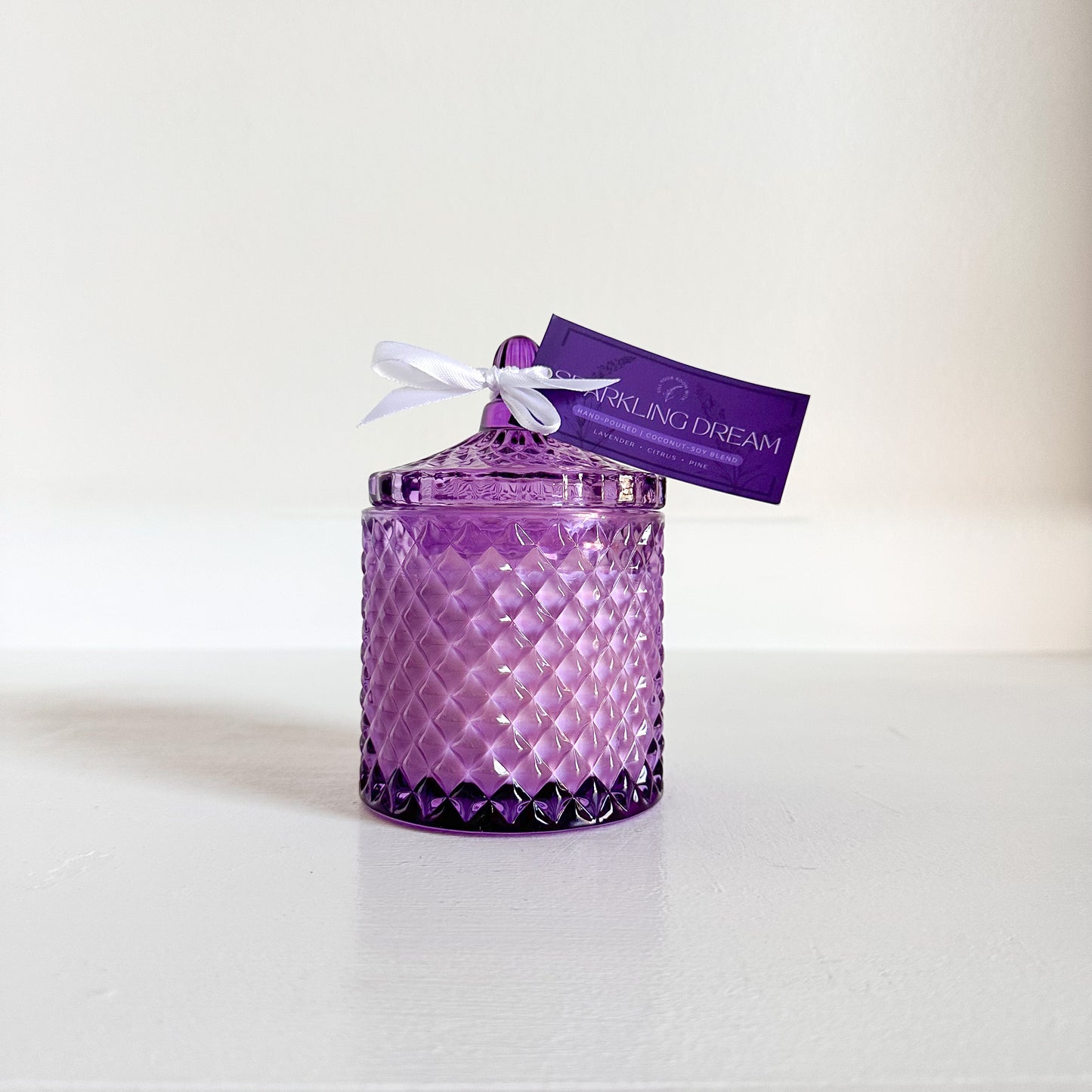 Bougie On A Budget Jar Candle Collection - Sparkling Dream