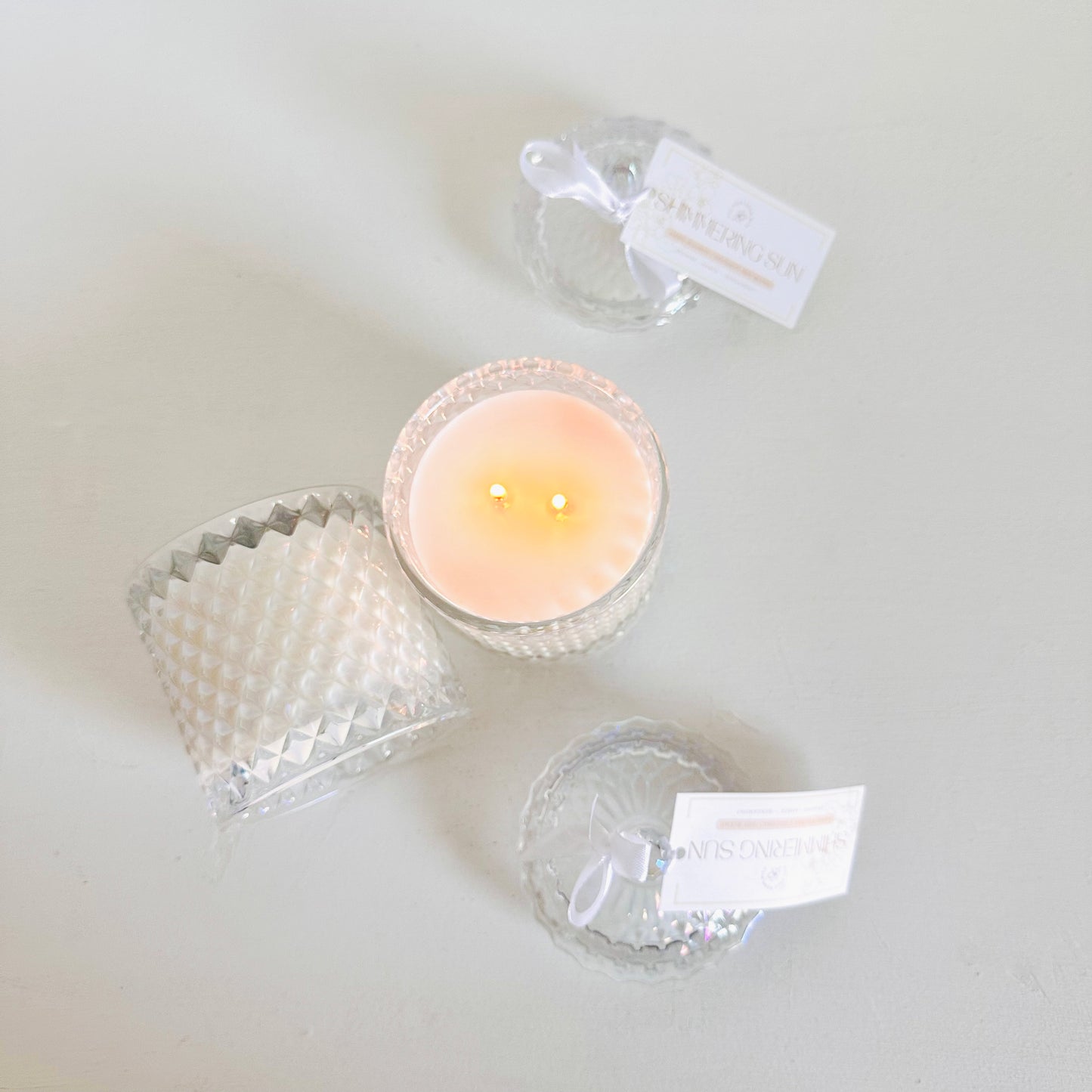 Bougie On A Budget Jar Candle Collection - Shimmering Sun