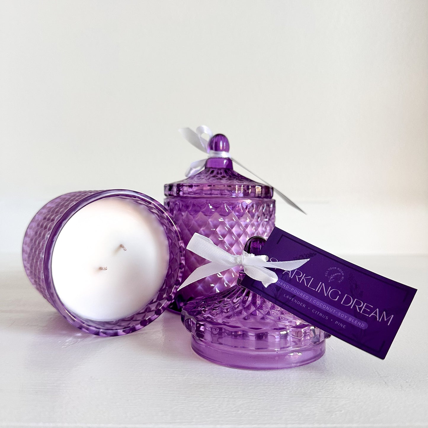 Bougie On A Budget Jar Candle Collection - Sparkling Dream