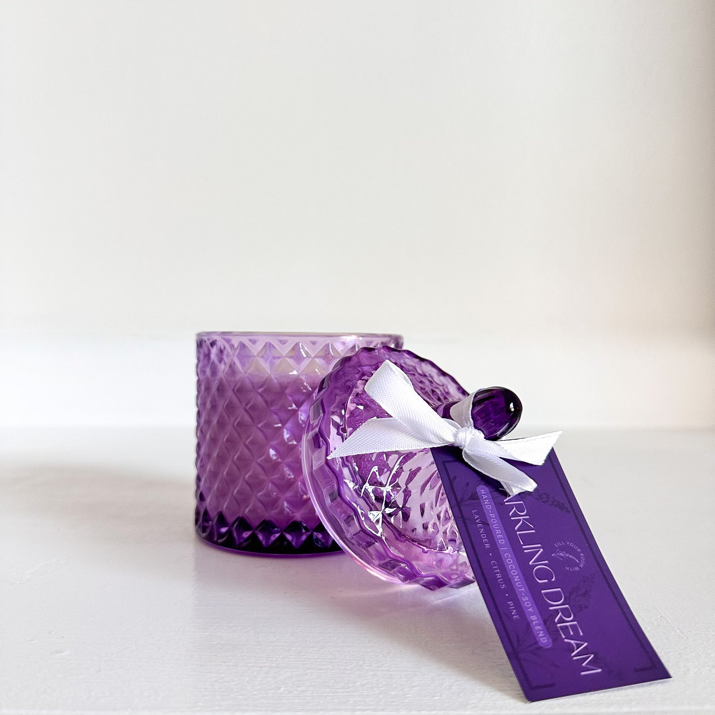 Bougie On A Budget Jar Candle Collection - Sparkling Dream
