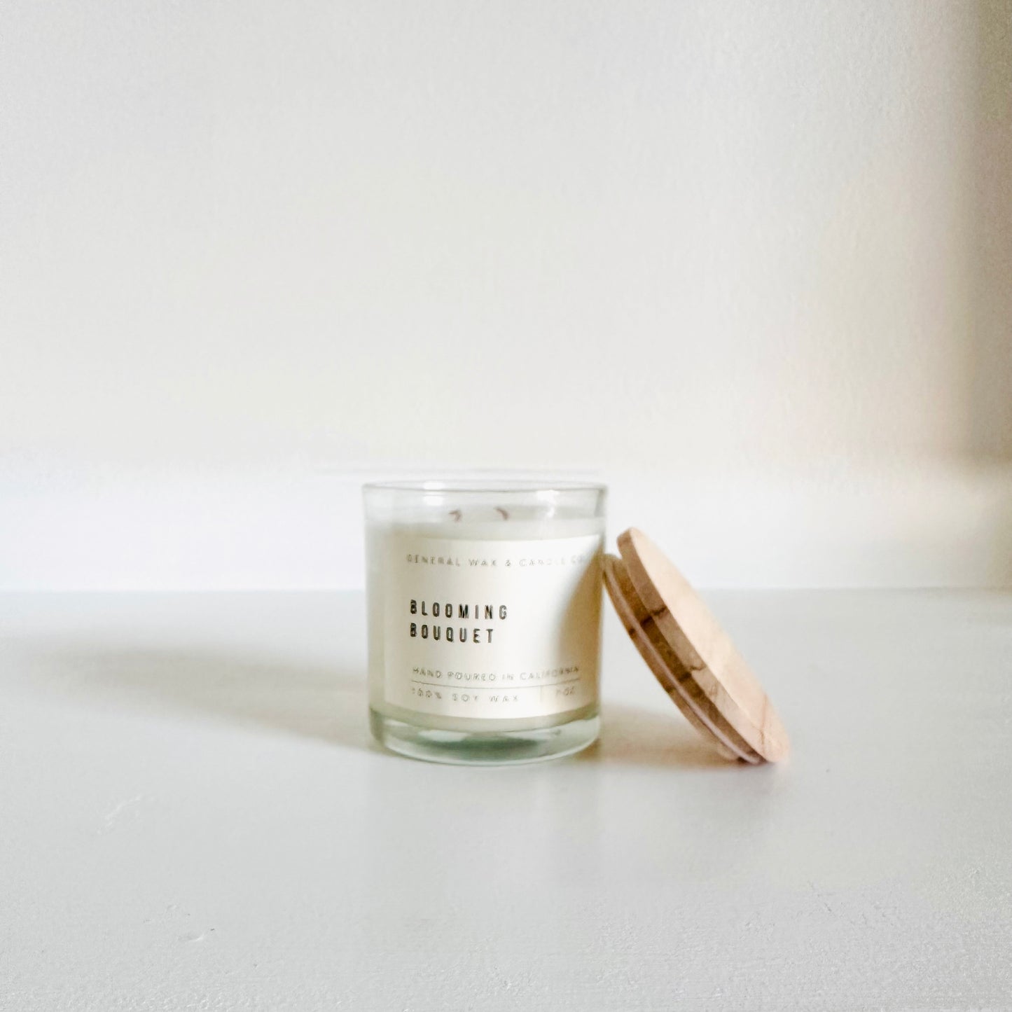 soy candle jar Blooming Bouquet