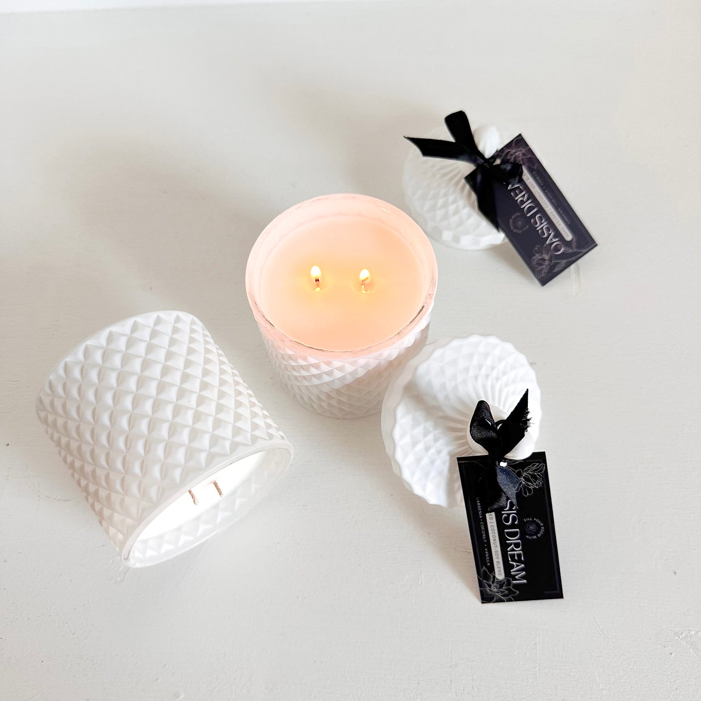 Bougie On A Budget Jar Candle Collection - Oasis Dream