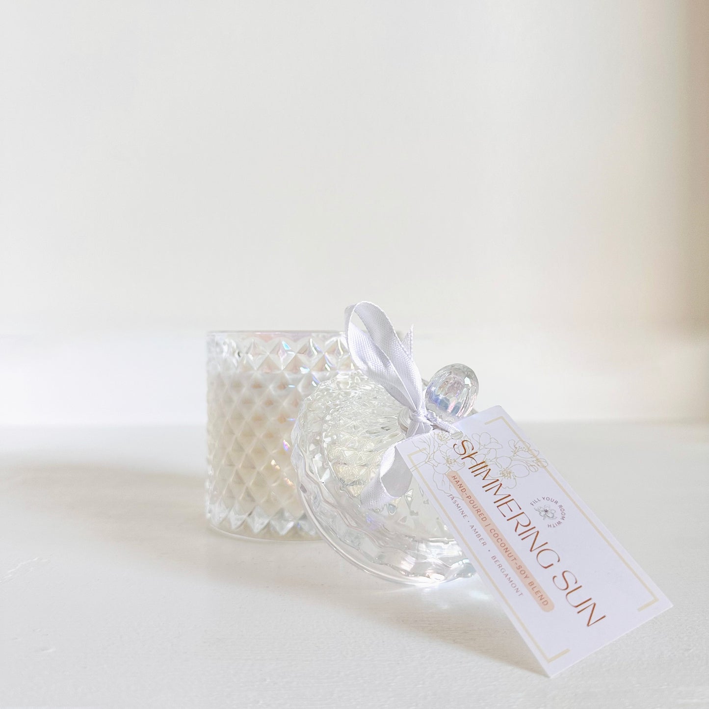 Bougie On A Budget Jar Candle Collection - Shimmering Sun