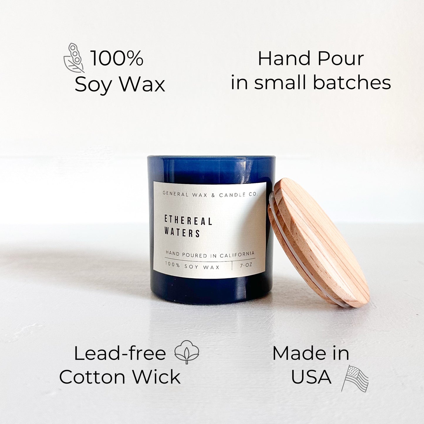 soy scented candle