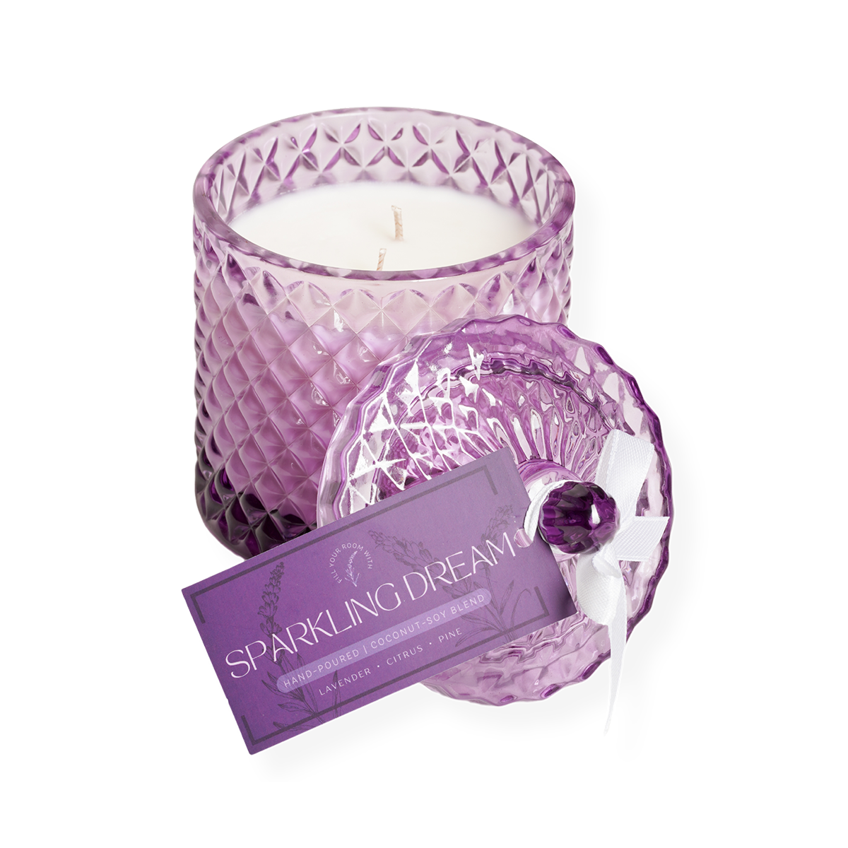 sparkling dream jar candle