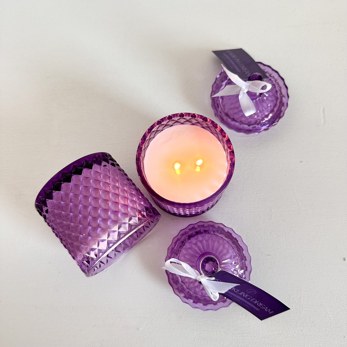 Bougie On A Budget Jar Candle Collection - Sparkling Dream