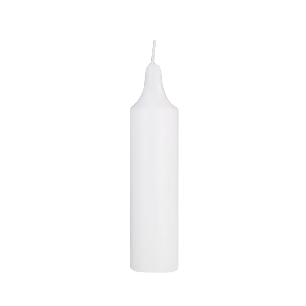 WHITE PLUMBERS CANDLE