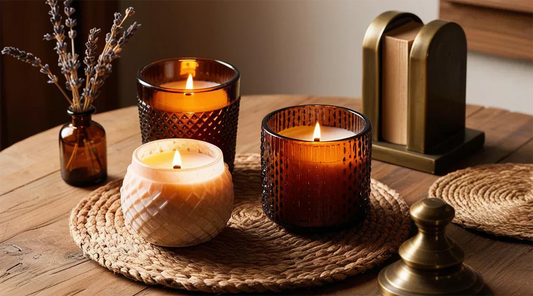 Sandalwood candles 101: Aromatherapy benefits and beyond