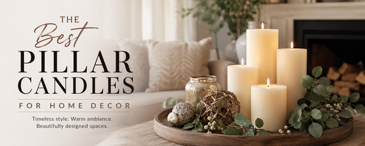 Best Pillar Candles for Home Decor Classic Elegance for Every Space