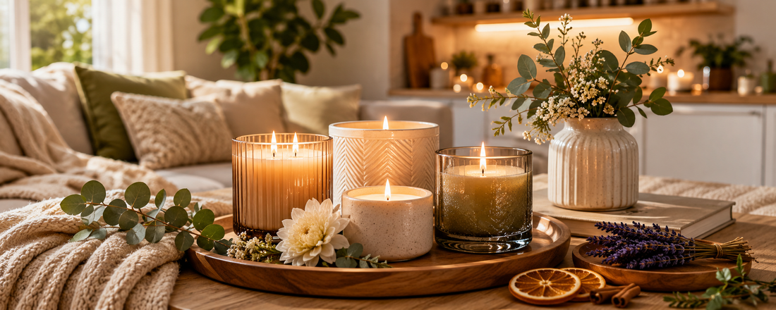 Best Scented Candles for Every Room in Your Home