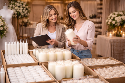 Bulk Candles What Businesses Should Know Before Buying