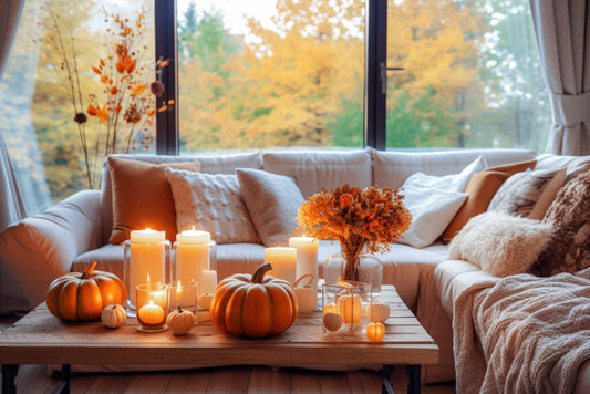 Candlelight fall decor ideas to welcome the season