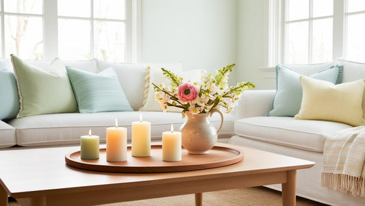Chic home interior design ideas using candles 