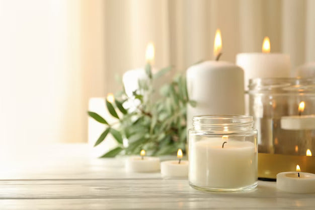 Choosing the right candle size for every event and space