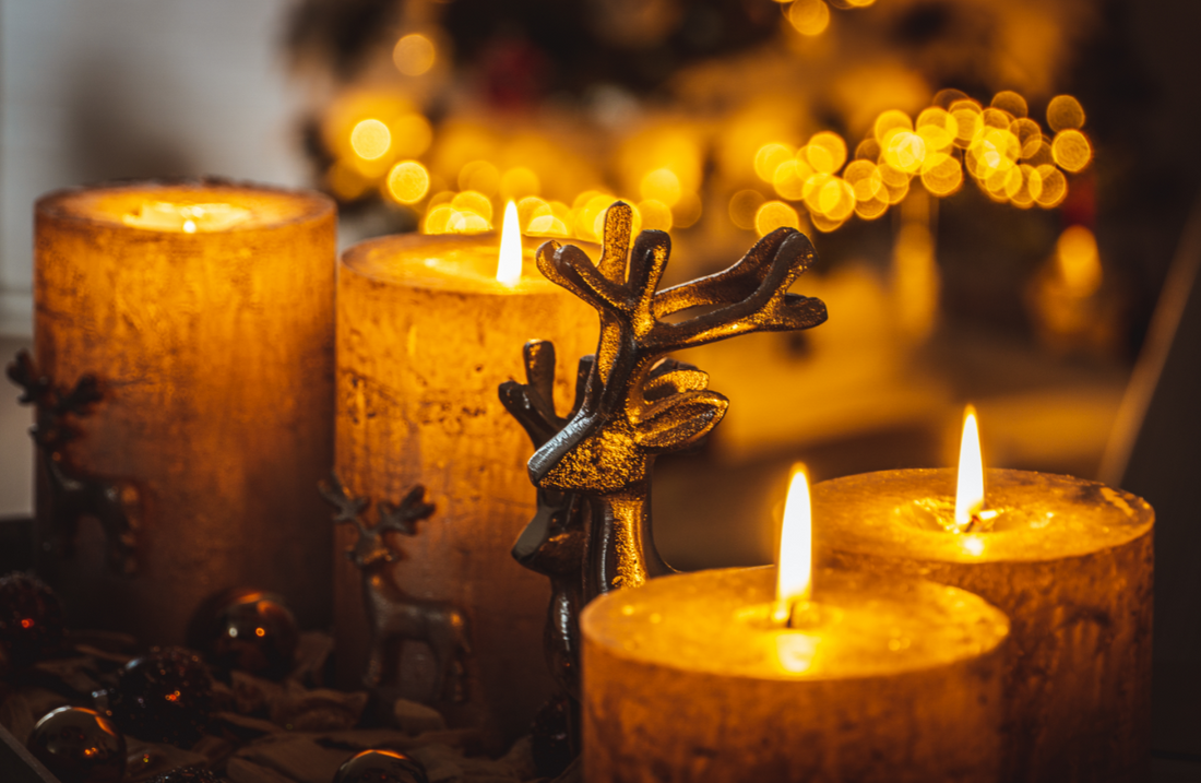 Creative ways to use holiday candles