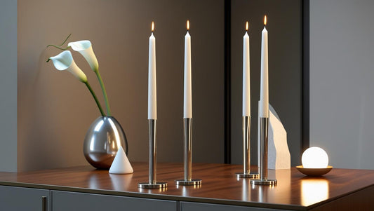Decorating tips and inspiration for taper candle lovers 