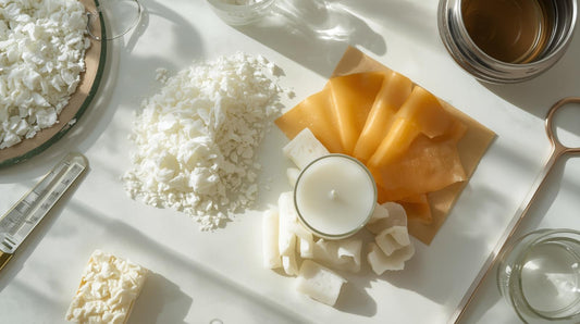 Different types of candle wax and what makes each one unique 