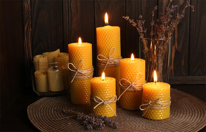 Transform your space with clean-burning candles