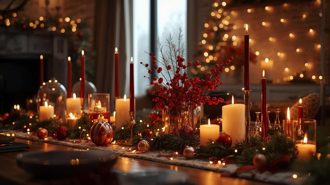 Festive candles for Christmas that make any space feel magical 