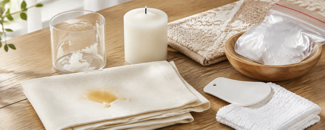 How to Remove Candle Wax from Fabric, Carpet, Wood, and Glass