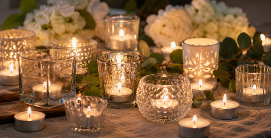 How to Use Tealight Candles 12 Creative Ideas for Every Occasion