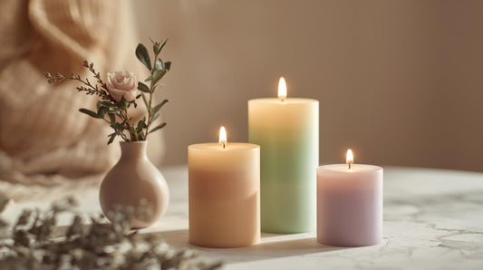 Pillar candles for every occasion 