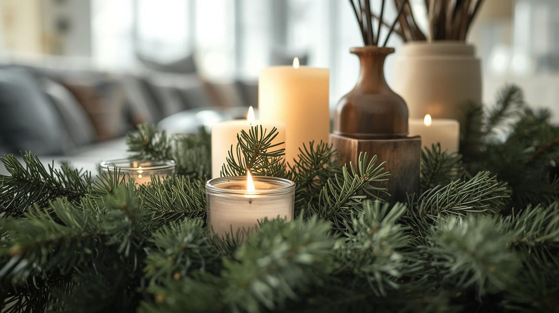 The aromatherapy magic of pine-scented candles for mind and home 