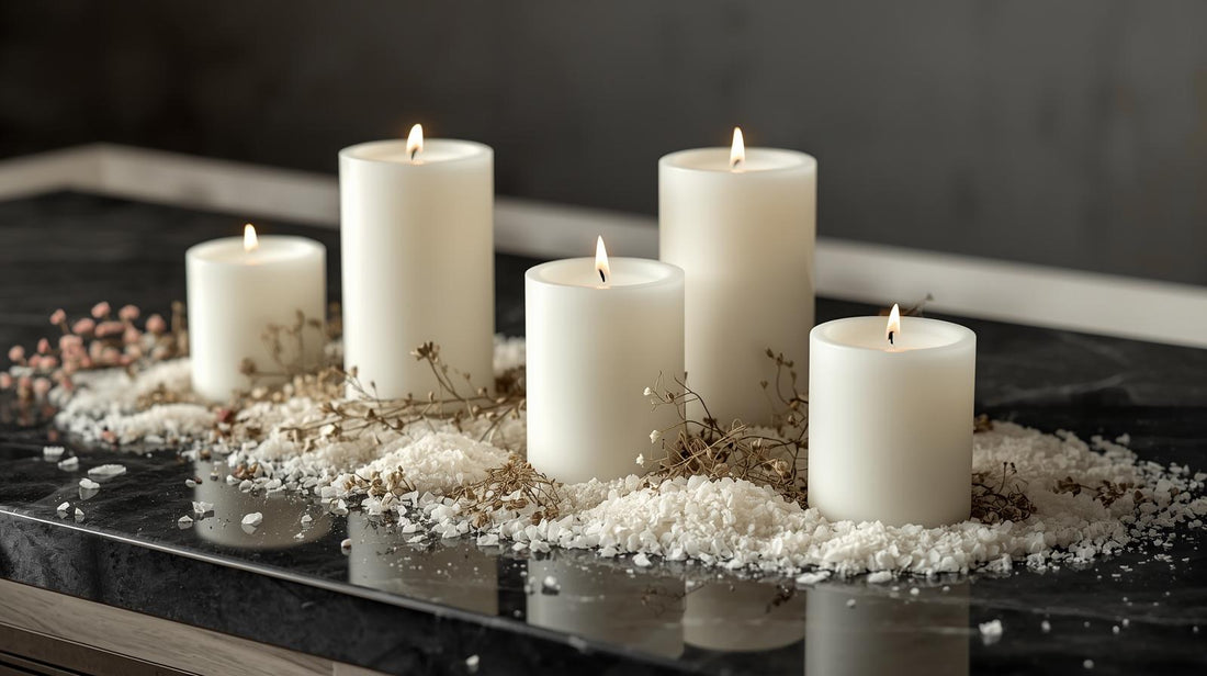 The beauty and benefits of soy wax candles 