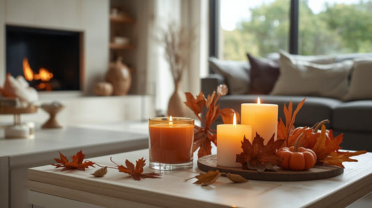 The magic of fall-scented candles for your home 