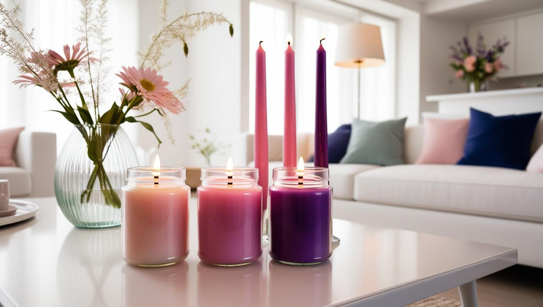 The magic of scented candles 