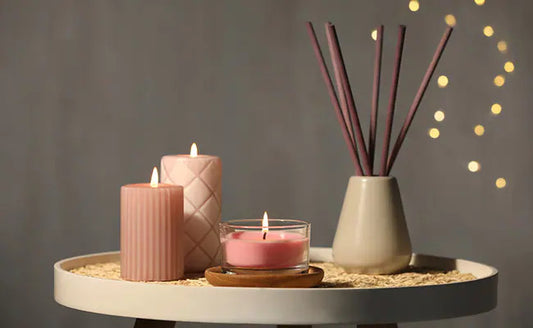 aromatherapy candles for good mood