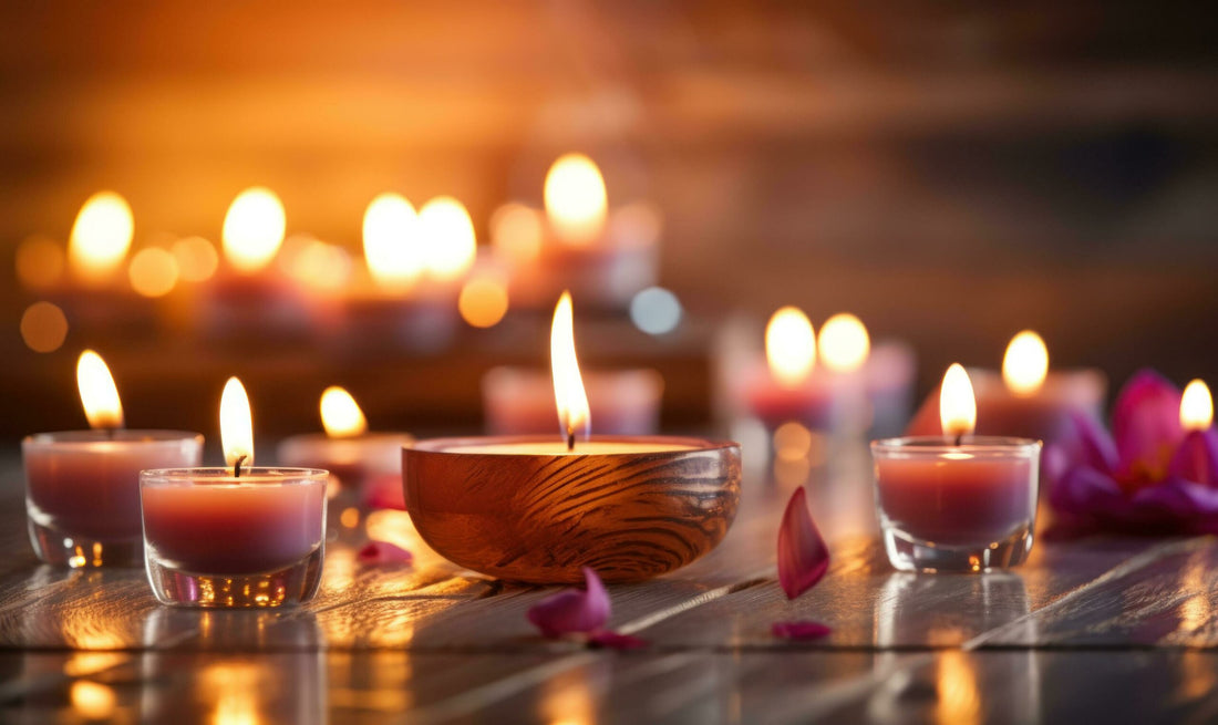 Inner glow. 7 benefits of the light of candles in yoga