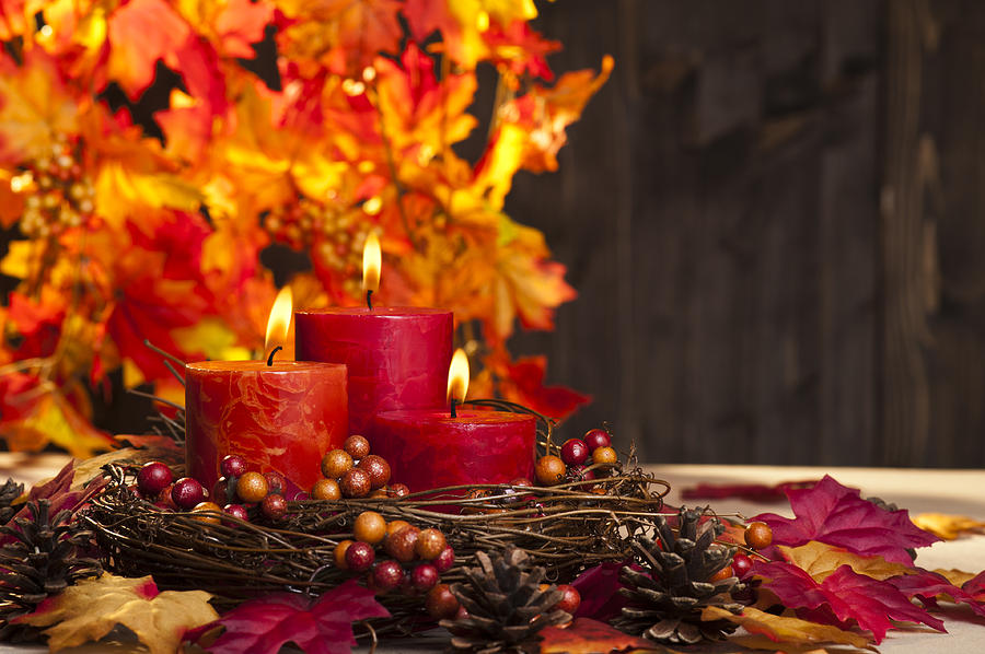 fall candles