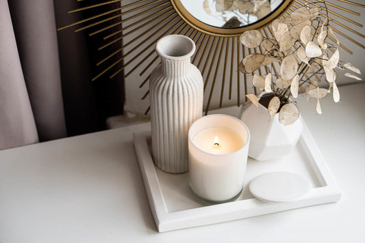 Creative home decoration ideas with candles