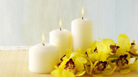 wax candles for home decoration 1