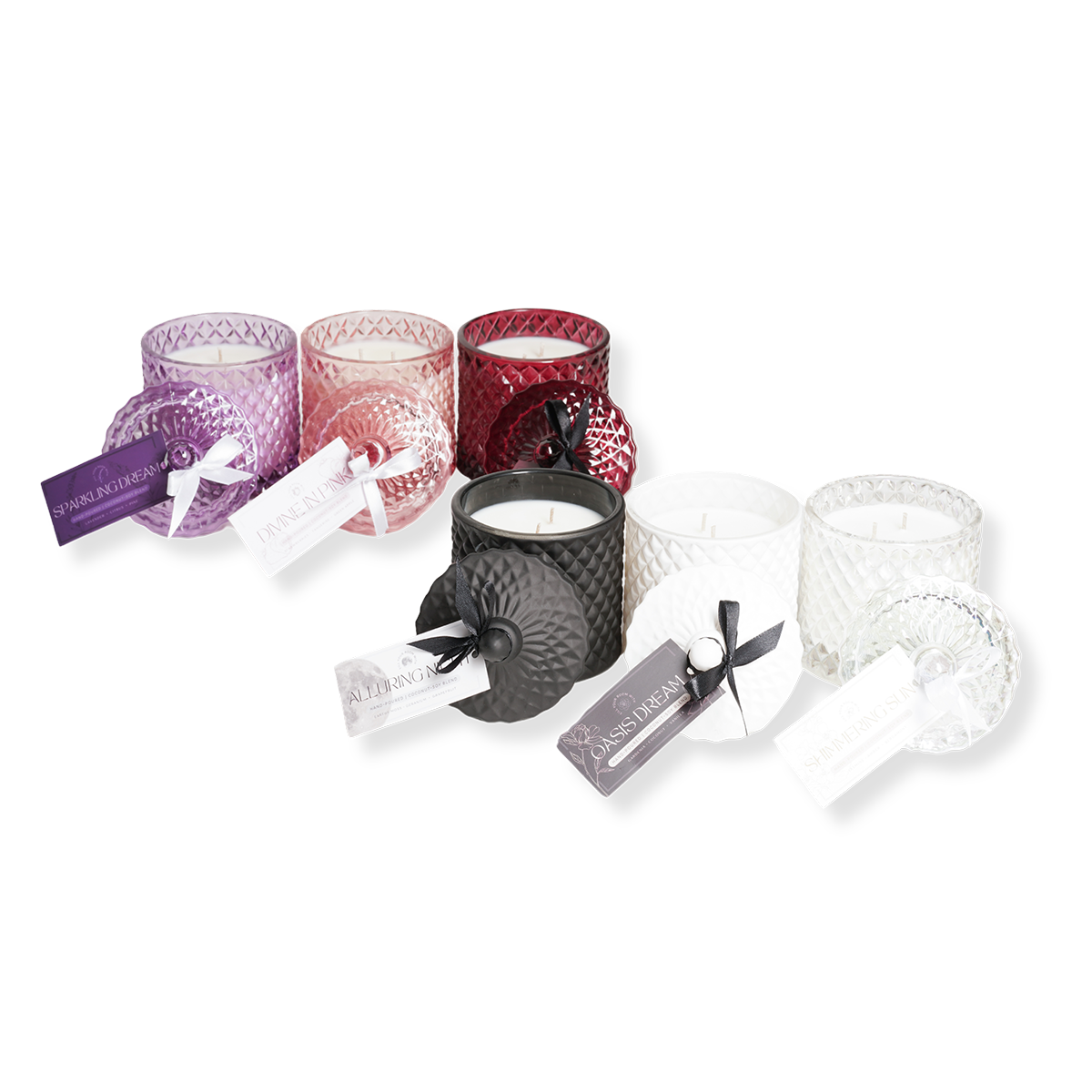 Heavenly Cotton Wick and Divine natural Candles