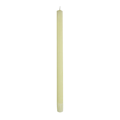 100% BEESWAX 7/8" x 13" SELF FITTING END CANDLE STICK (Box of 24)