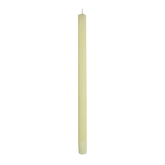 100% BEESWAX 7/8" x 13" SELF FITTING END CANDLE STICK (Box of 24)