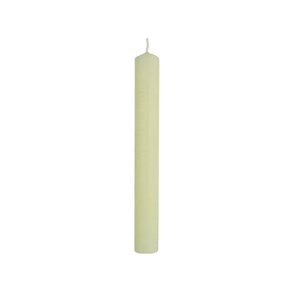 100% BEESWAX 7/8" x 6-1/2" PLAIN END CANDLE STICK