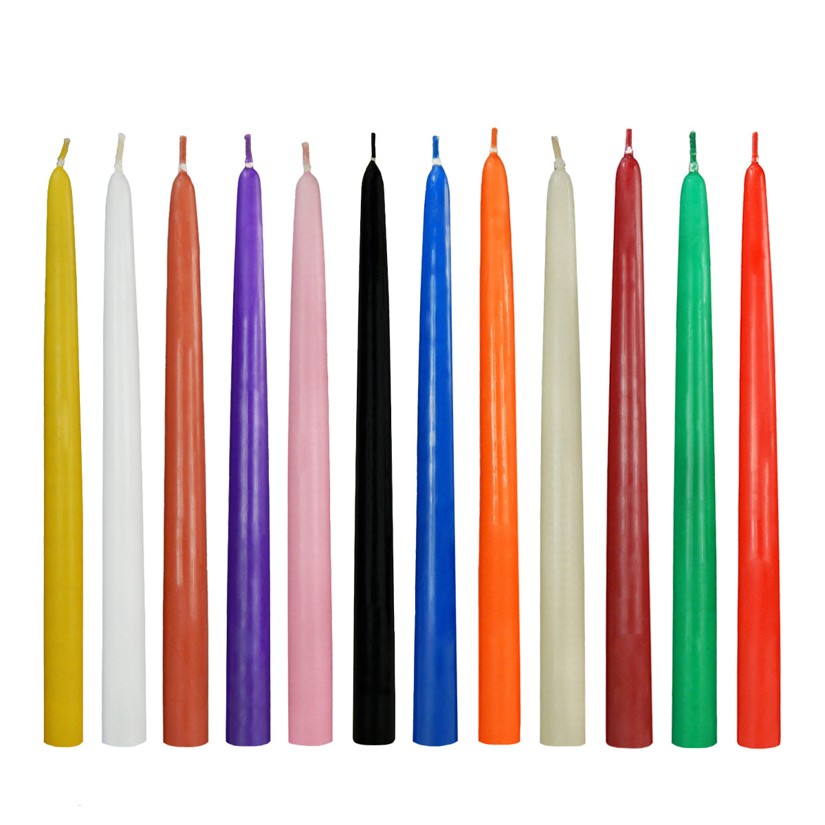 12-Inch Taper Candles