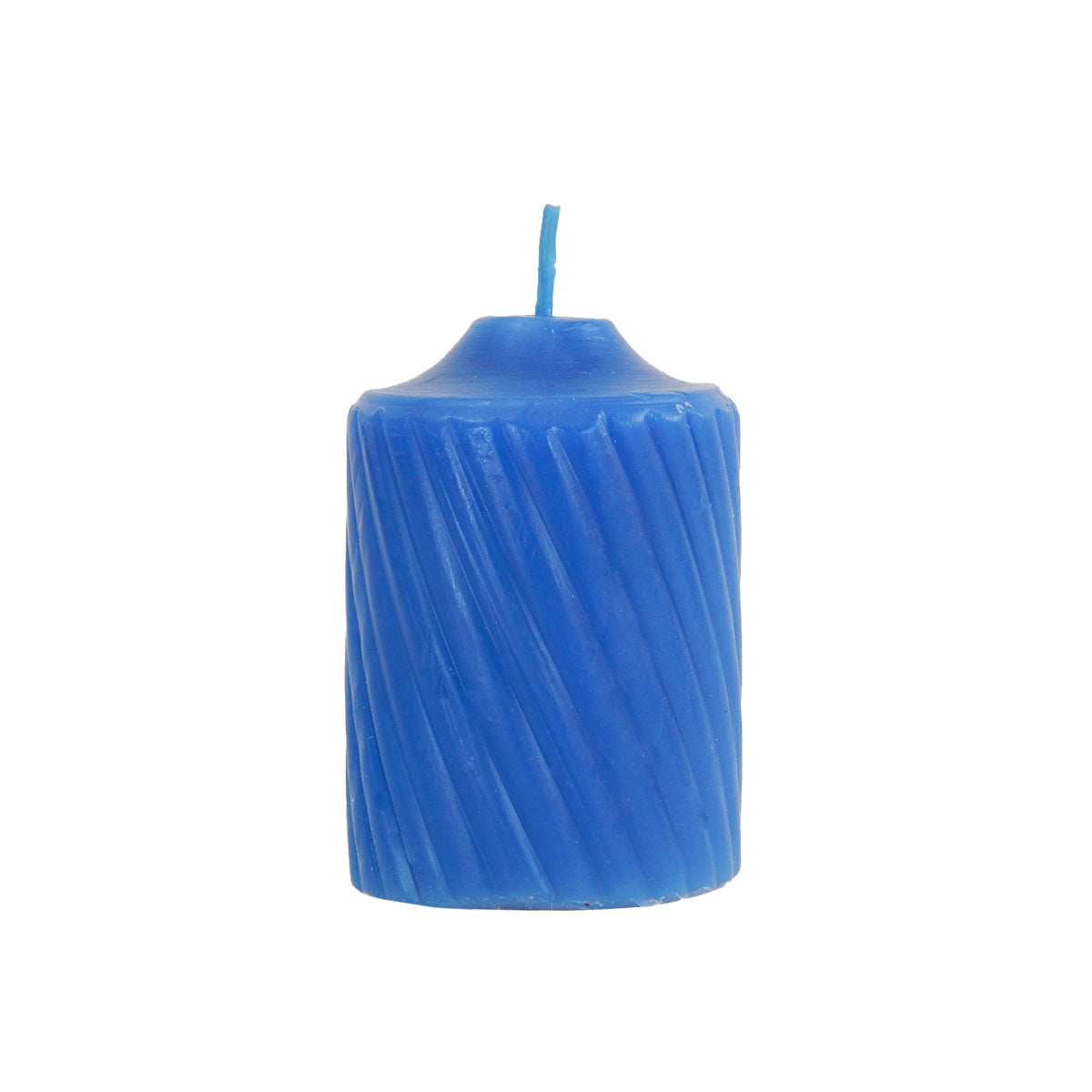 15-hour scented votive candles blue ocean mist